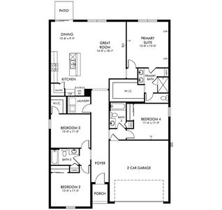 New construction Single-Family house 5169 Springrise Drive, Saint Cloud, FL 34772 Hibiscus- photo 1 1