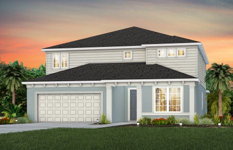 New construction Single-Family house 2028 Mossy Vine Avenue, Saint Cloud, FL 34771 - photo 3 3