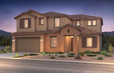 New construction Single-Family house 730 W Rock Needle Trl, Apache Junction, AZ 85120 Messina- photo 3 3