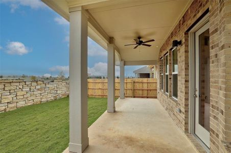 New construction Single-Family house 4617 College Square Dr, Round Rock, TX 78626 - photo 20 20
