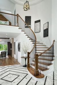 Beautiful entry in the Arlington plan