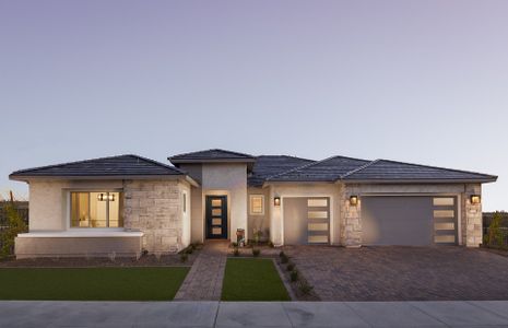 New construction Single-Family house 26817 W Renee Drive, Buckeye, AZ 85396 Virtue- photo 0