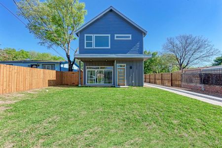 New construction Single-Family house 400 Blackson Ave, Unit 1, Austin, TX 78752 - photo 0