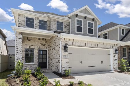 New construction Single-Family house 10715 Pine Pink, Conroe, TX 77385 Greenville- photo 3 3