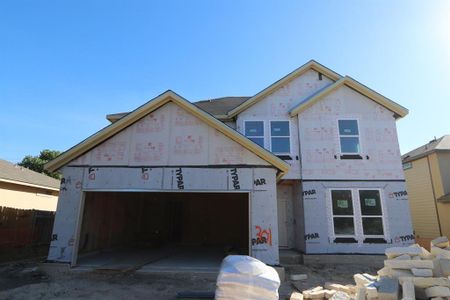 New construction Single-Family house 301 Quarry Rock Cv, Liberty Hill, TX 78642 Colorado- photo 1 1