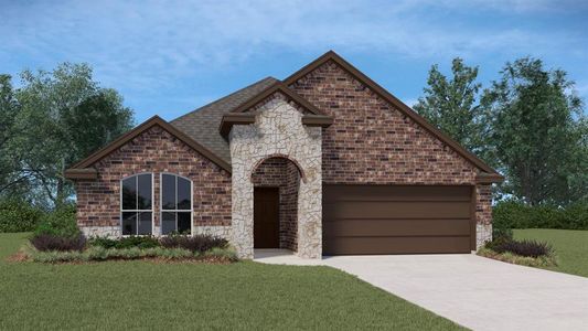 New construction Single-Family house 9836 High Banker Drive, Aubrey, TX 76227 - photo 0