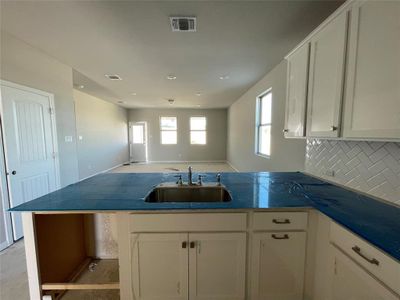New construction Single-Family house 115 Pinyon Pine Pass, Hutto, TX 78634 Cassidy Homeplan- photo