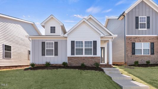 New construction Single-Family house 795 Washington Street, Fuquay Varina, NC 27526 BECKETT- photo 0