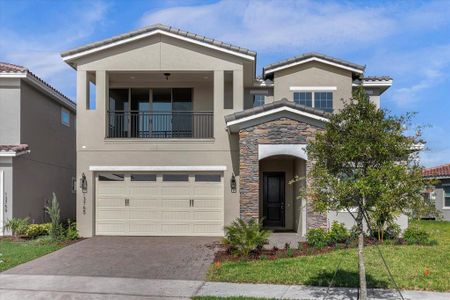 New construction Single-Family house 13765 Larkton Lane, Orlando, FL 32832 - photo 0
