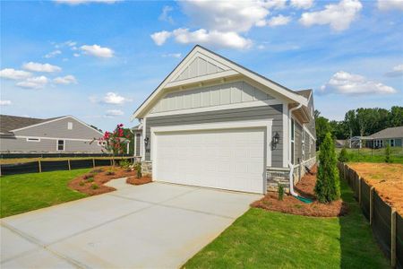 New construction Single-Family house 123 Laurel Farms Lane, Dallas, GA 30157 Wilmington- photo 0