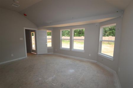 New construction Single-Family house 10025 Bigfoot Wallace Drive, Montgomery, TX 77316 Boone - Smart Series- photo 4 4