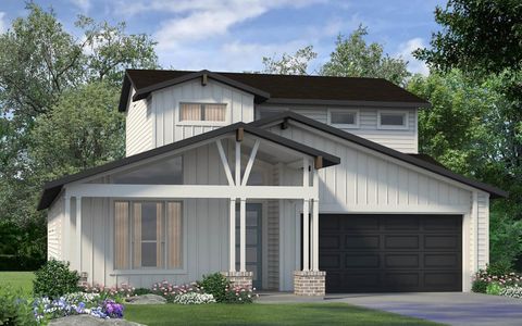 New construction Single-Family house 8713 Lullwater Trail, Austin, TX 78744 Howard- photo 0 0