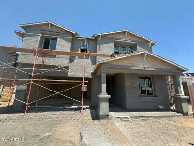 New construction Single-Family house 9436 E Spiral Avenue, Mesa, AZ 85212 Verbena- photo 4 4