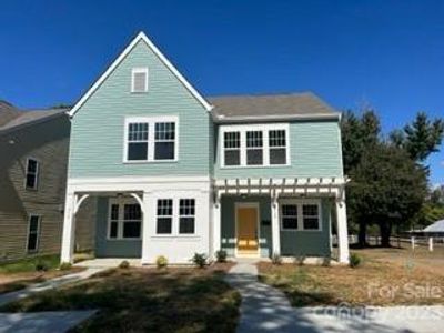 New construction Townhouse house 912 Holland Avenue, Charlotte, NC 28206 - photo 0