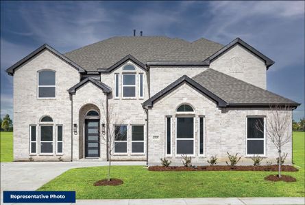 New construction Single-Family house 909 Little Gull Drive, Forney, TX 75126 - photo 0 0
