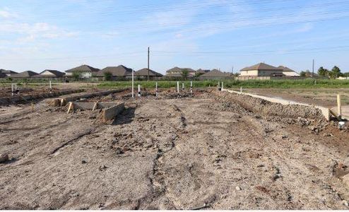 New construction Single-Family house 17642 Carnation Glen Drive, Richmond, TX 77407 Legato- photo 24 24