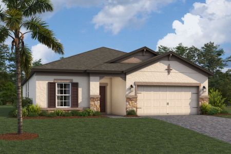 New construction Single-Family house 2926 Ivory Bluff Court, Zephyrhills, FL 33540 - photo 0