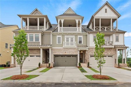 New construction Townhouse house 374 Dawson Drive Drive, Woodstock, GA 30188 The Canfield- photo 0