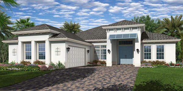 New construction Single-Family house 103 Sandhill Crane Way, Sebastian, FL 32958 - photo 3 3