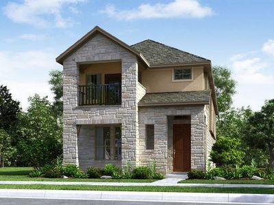 New construction Single-Family house 782 Lone Peak Way, Dripping Springs, TX 78620 The Wimbledon (2414)- photo 0