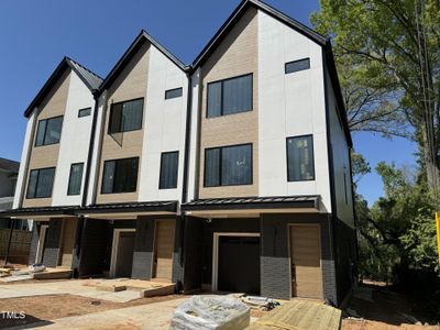 New construction Townhouse house 2123 Brewer Street, Raleigh, NC 27608 - photo 1 1