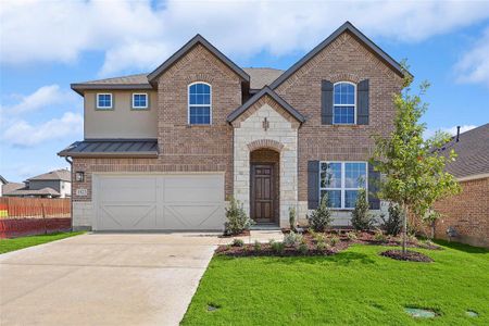 New construction Single-Family house 1823 Gateway Lane, Van Alstyne, TX 75495 Premier Series - Magnolia- photo 0