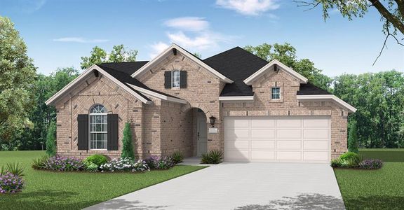 New construction Single-Family house 5432 Otter Trail, Fort Worth, TX 76179 Christoval (2092-DV-40)- photo 1 1