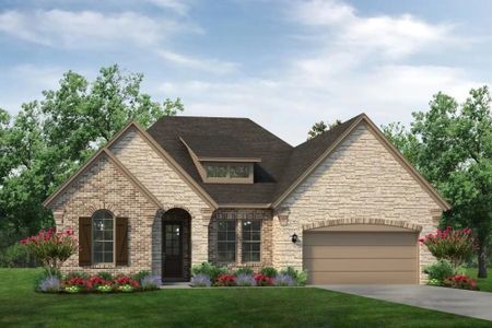 New construction Single-Family house 1090 Julian Drive, Van Alstyne, TX 75495 Bluebonnet- photo 0