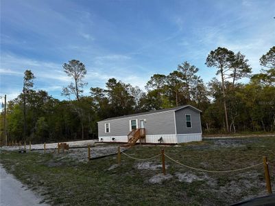 New construction Manufactured Home house 23213 Northeast 111th Court, Fort McCoy, FL 32134 - photo 4 4