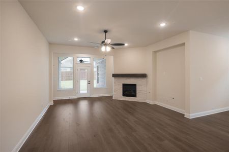 New construction Single-Family house 4636 Lyre Leaf Drive, Crowley, TX 76063 Caldwell- photo 6 6