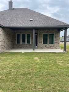 New construction Single-Family house 3630 Lariat Trail, Van Alstyne, TX 75495 Verbena- photo 24 24