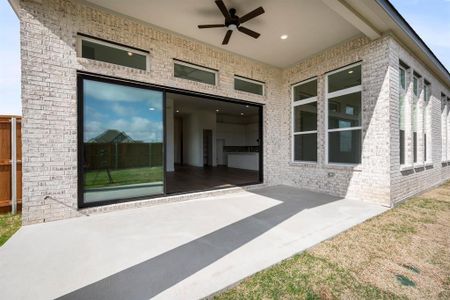 New construction Single-Family house 9817 Chesney Drive, Mesquite, TX 75126 Johnson 5128 Presidential Series - photo 29 29