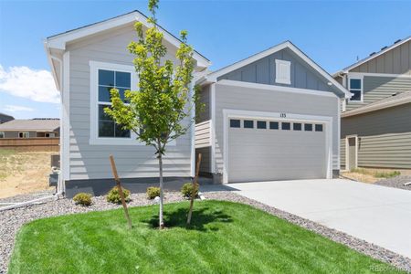 New construction Single-Family house 133 Jacobs Way, Lochbuie, CO 80603 Ruby- photo 18 18