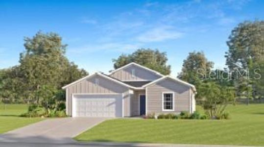 New construction Single-Family house 4689 Sw 83Rd Loop, Ocala, FL 34476 Trevi II- photo 0