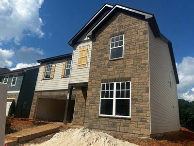New construction Single-Family house 215 Foxhill Drive, Dawsonville, GA 30534 Pearson Homeplan- photo 2 2