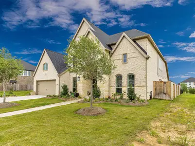 New construction Single-Family house 5615 Logan Ridge Lane, Fulshear, TX 77441 Design 3791W- photo