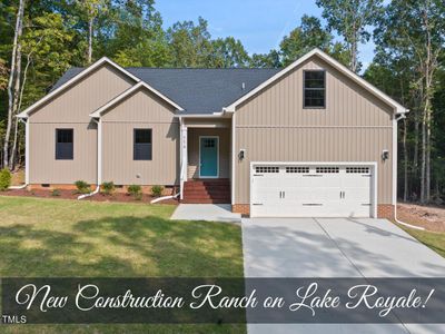 New construction Single-Family house 114 Oswego Drive, Louisburg, NC 27549 - photo 0