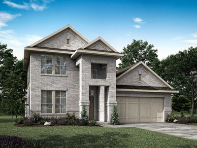 New construction Single-Family house 2010 Clearlight Lane, Georgetown, TX 78633 - photo 1 1