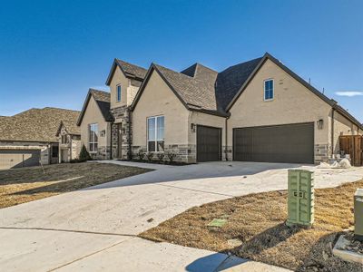 New construction Single-Family house 510 Woodcress Court, Haslet, TX 76052 Plan 854- photo