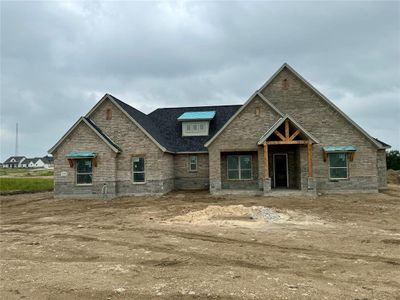 New construction Single-Family house 134 Coalson Crossing, Azle, TX 76020 - photo 0
