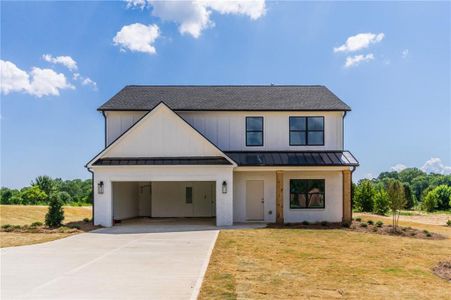 New construction Single-Family house 3563 New Hope Road, Dacula, GA 30019 - photo 0