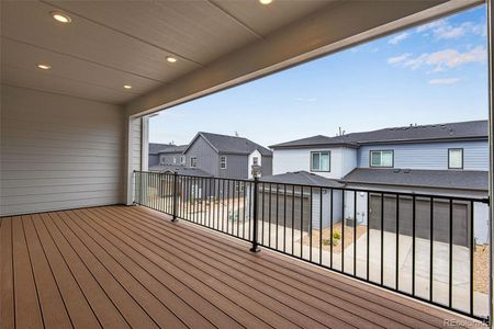 New construction Townhouse house 8871 Fraser River Loop, Littleton, CO 80125 Plan M- photo 14 14