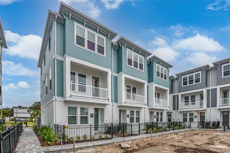 New construction Townhouse house 456 31St Lane N, Saint Petersburg, FL 33713 Carsten- photo 0