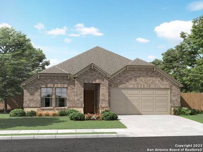 New construction Single-Family house 10282 Juniper Oaks, Boerne, TX 78006 The Henderson (C404)- photo 0