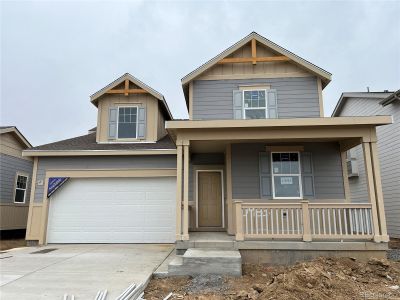 New construction Single-Family house 10983 Olathe Street, Commerce City, CO 80022 Visualize- photo 0