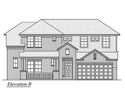 New construction Single-Family house 2986 Enz, New Braunfels, TX 78130 Hattie- photo 2 2