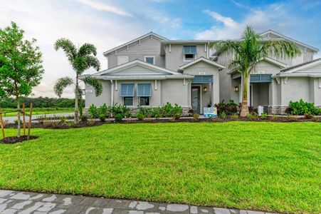 New construction Duplex house 10016 Rembrandt Way, Bradenton, FL 34212 Naples- photo 0