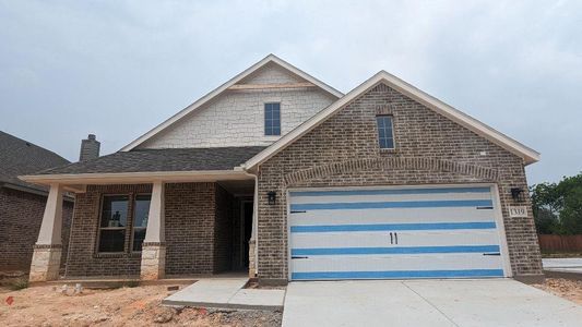 New construction Single-Family house 1319 Hickory Court, Weatherford, TX 76086 Cascade II- photo 2 2