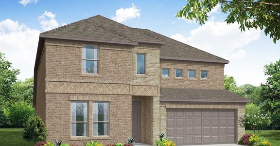 New construction Single-Family house Winchester, 212 Oakcrest Drive, Justin, TX 76247 - photo