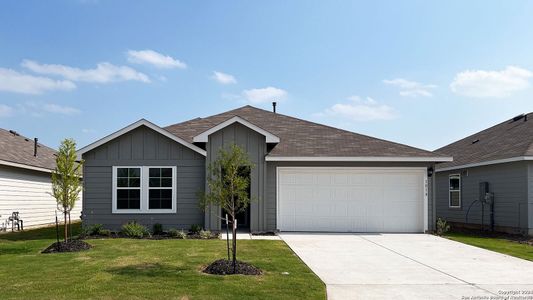 New construction Single-Family house 1018 Argonne Forest, Seguin, TX 78155 Irvine - photo 2 2
